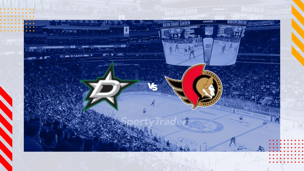 Dallas Stars vs Ottawa Senators Picks
