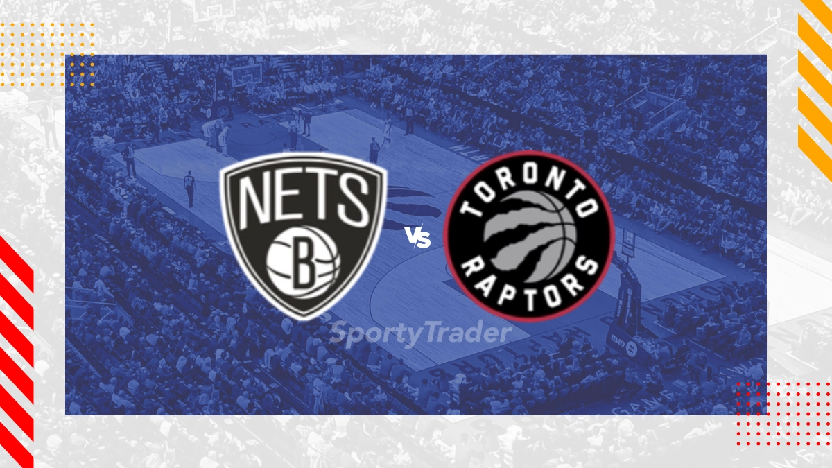 Pronóstico Brooklyn Nets vs Toronto Raptors