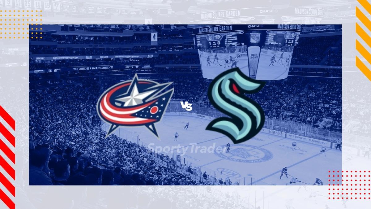 Columbus Blue Jackets vs Seattle Kraken Picks