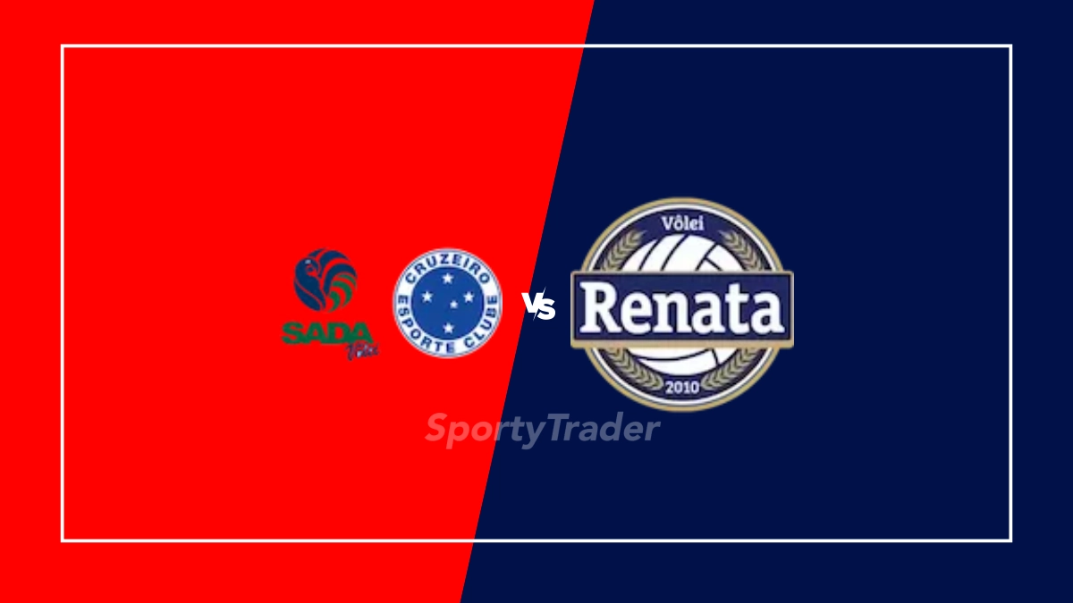 Palpite Sada Cruzeiro vs Volei Renata/Campinas