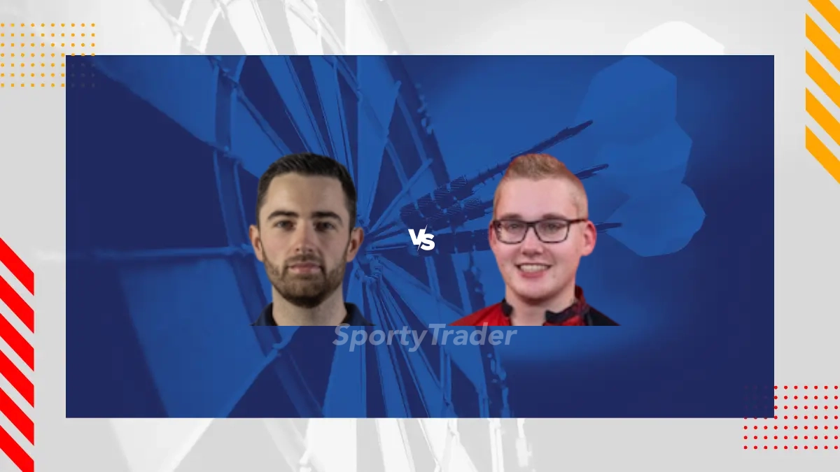 Luke Humphries vs Jurjen van der Velde Prediction