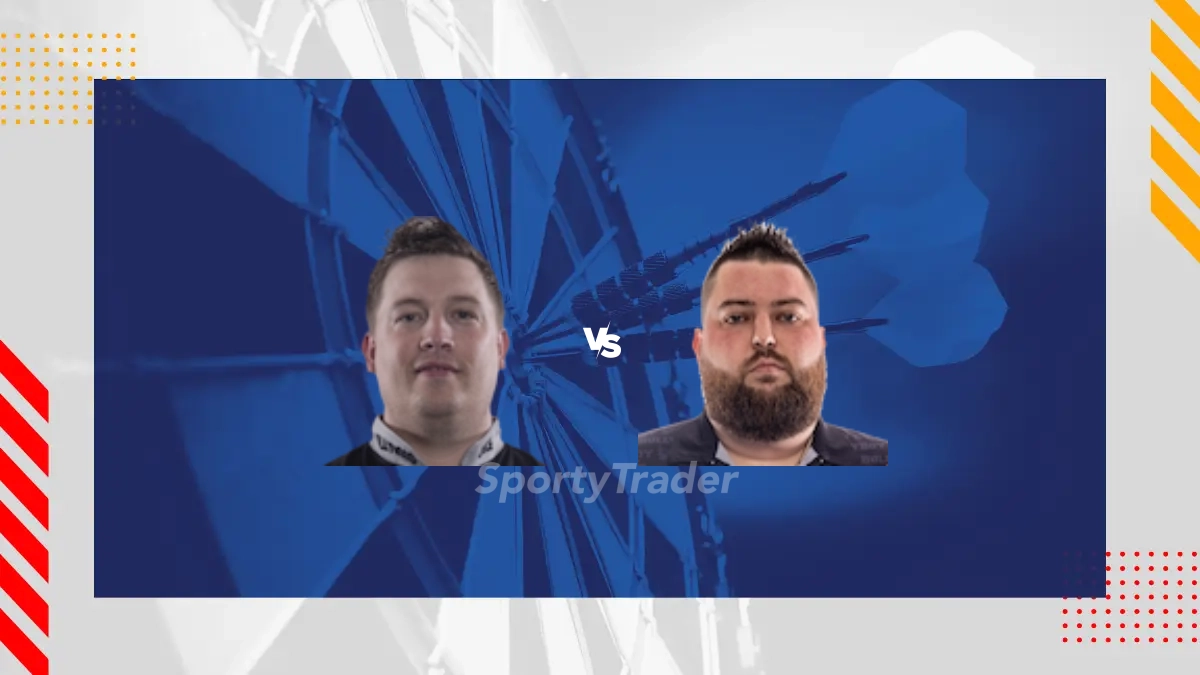 Voorspelling Chris Dobey vs Michael Smith