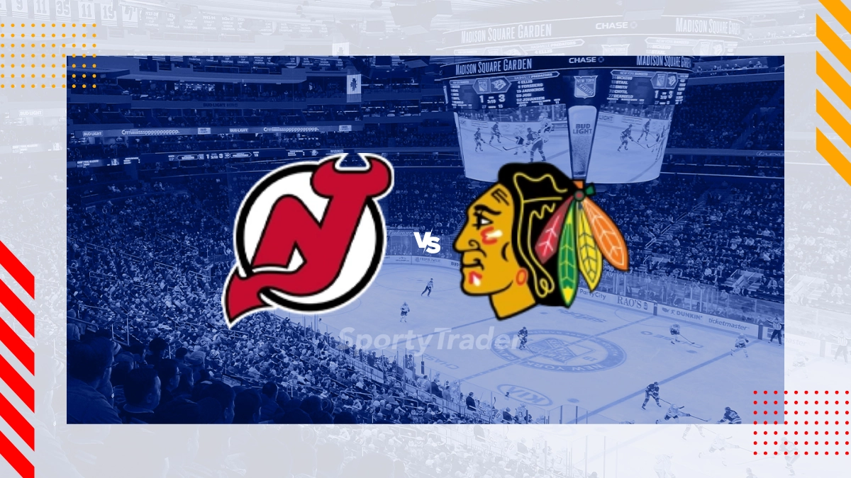 New Jersey Devils vs Chicago Blackhawks Picks