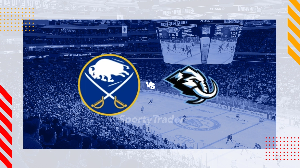 Buffalo Sabres vs Utah Mammoth Picks