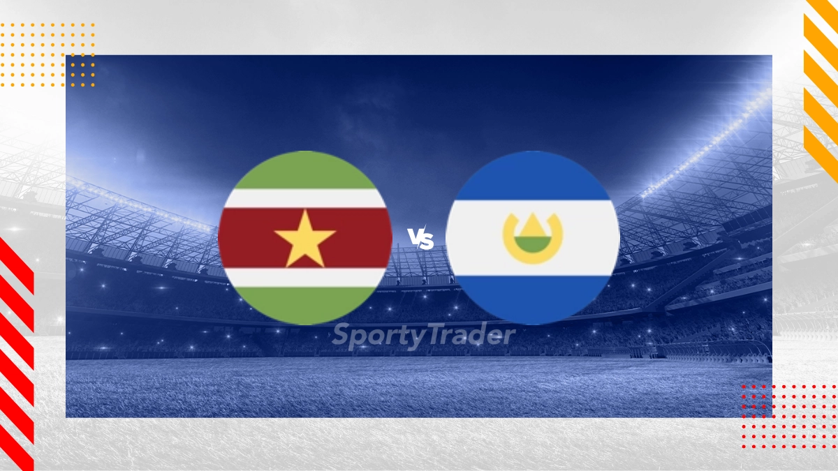 Pronostico Suriname vs El Salvador