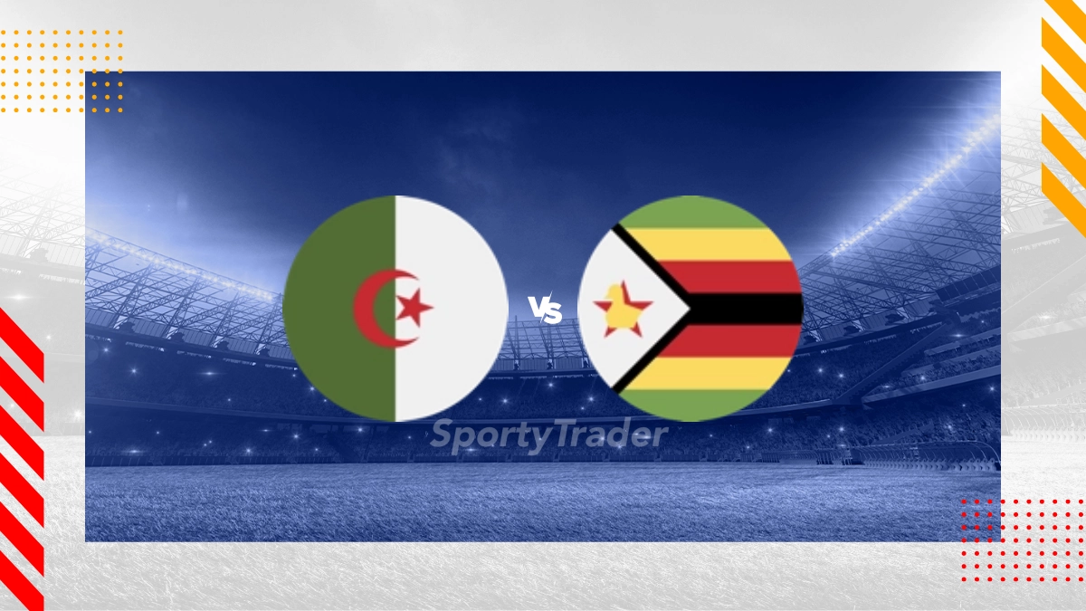 Palpite Argélia vs Zimbábue