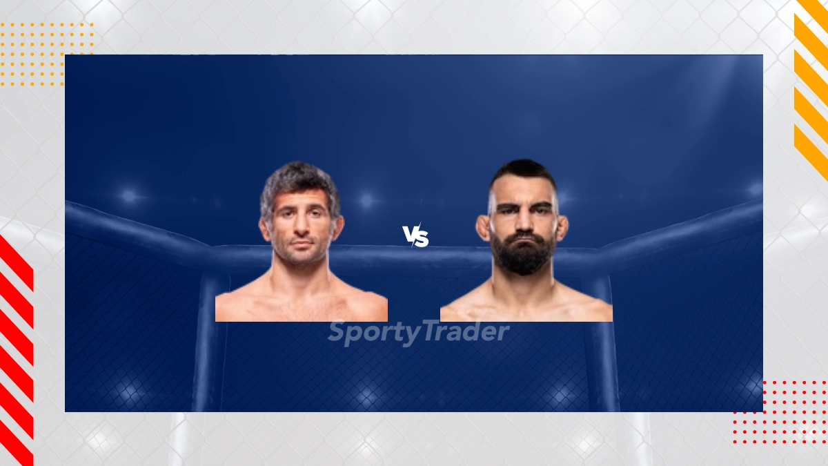 Beneil Dariush vs Benoît Saint Denis Prediction