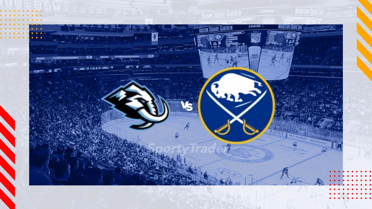 Pronostic Utah Mammoth vs Buffalo Sabres