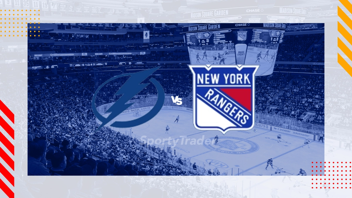 Pronostic Tampa Bay Lightning vs New York Rangers