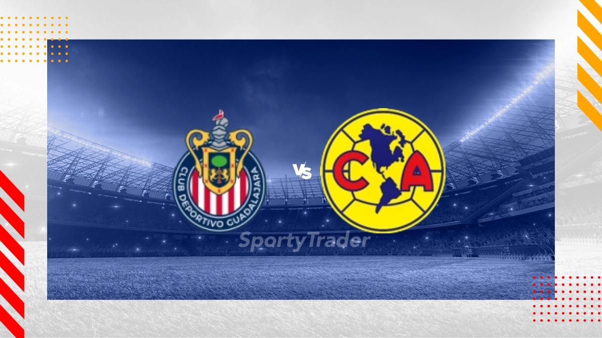 Pronóstico Chivas Femenil vs Club América Femenil