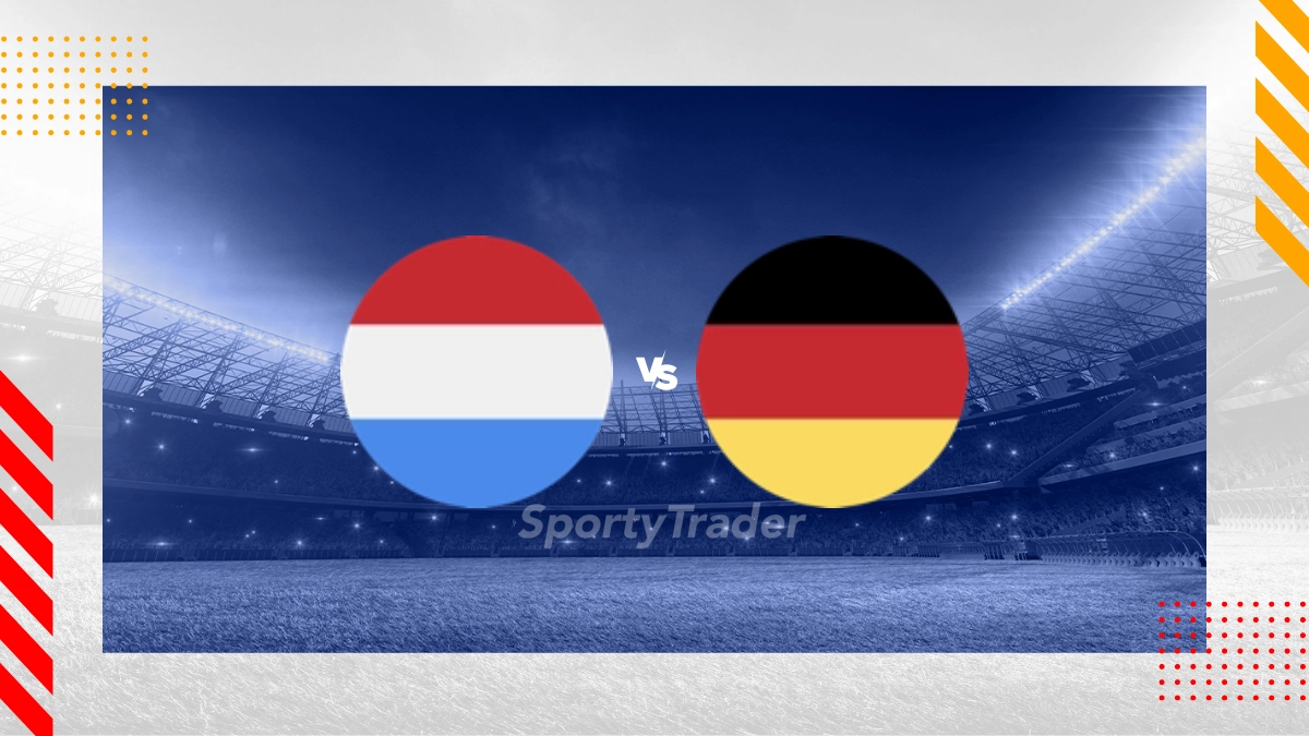 Pronóstico Luxemburgo vs Alemania