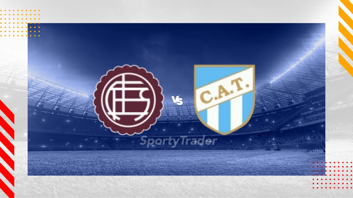 Pronóstico Atlético Lanus vs Atlético Tucumán