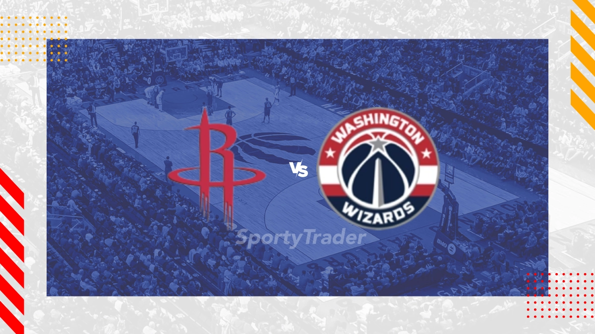 Prognóstico Houston Rockets vs Washington Wizards