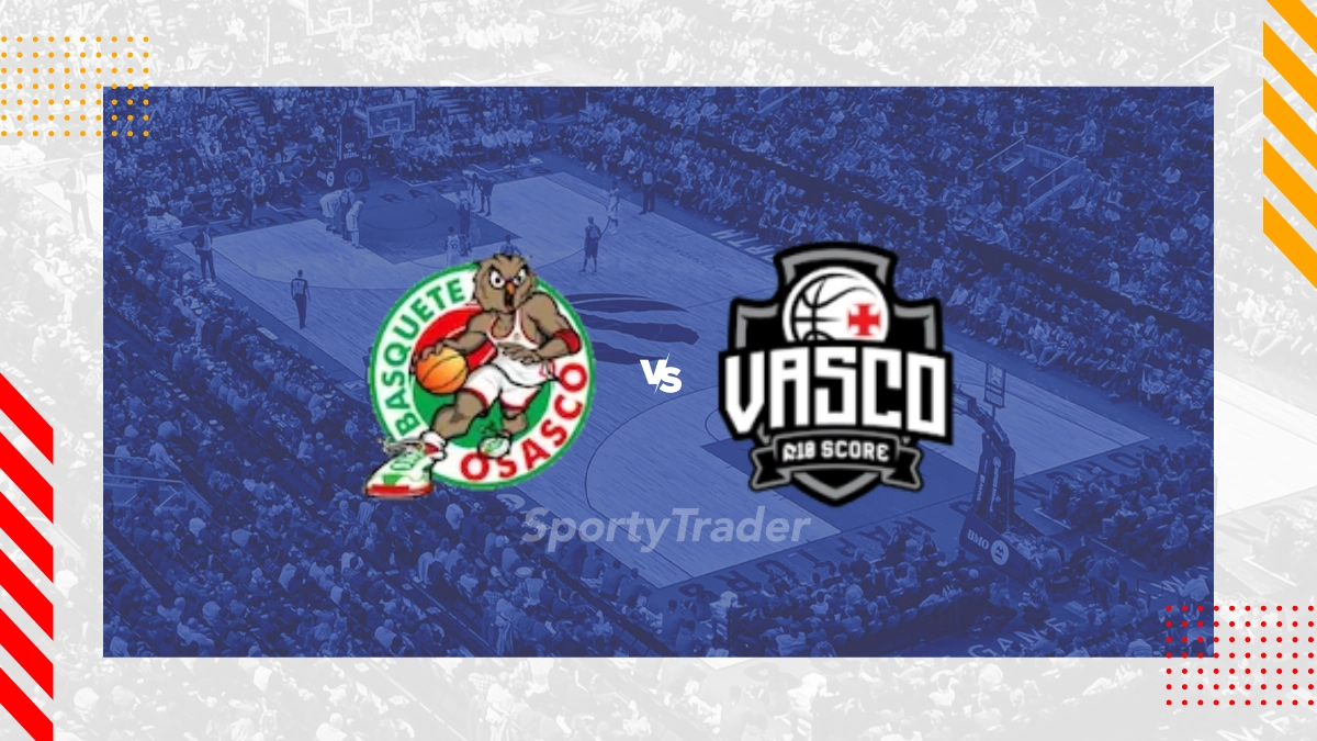 Palpite Basquete Osasco vs Vasco da Gama