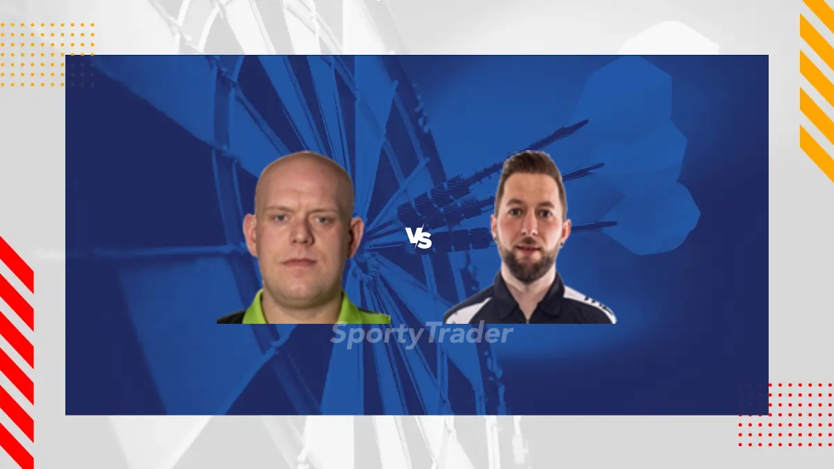 Voorspelling Michael van Gerwen vs Danny Noppert