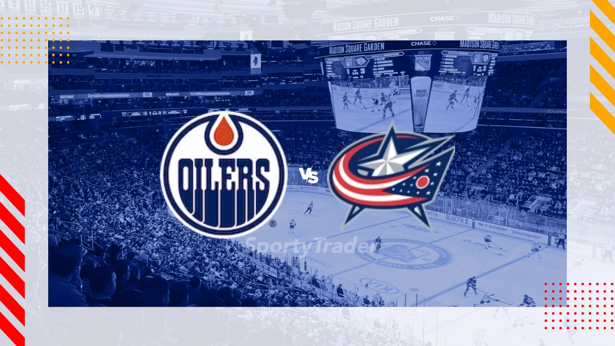 Edmonton Oilers vs Columbus Blue Jackets Picks