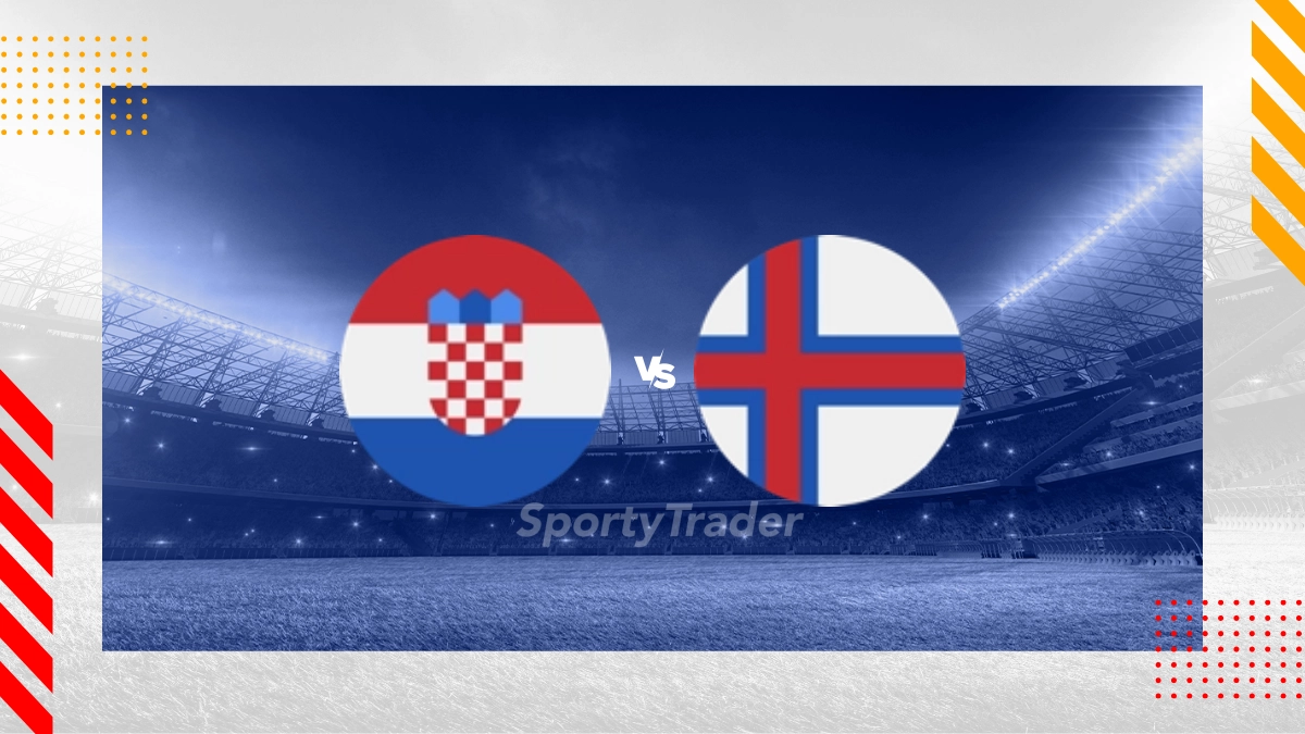Pronóstico Croacia vs Islas Feroe