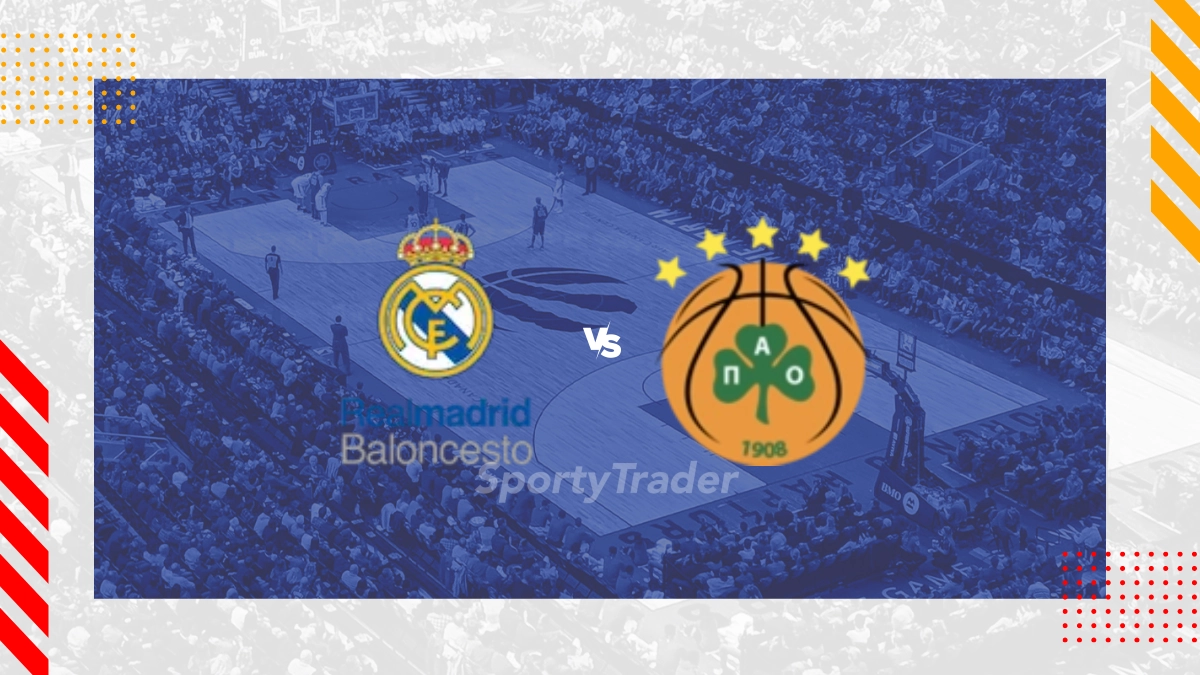 Pronostic Real Madrid vs Panathinaïkos
