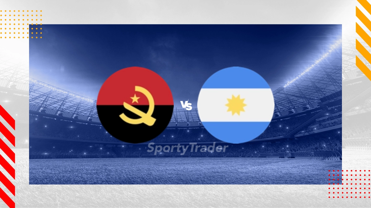 Prognóstico Angola vs Argentina