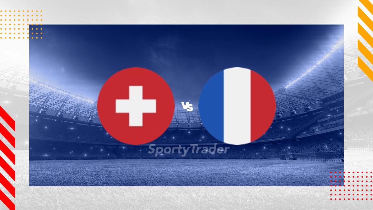 Pronóstico Suiza -21 vs Francia -21