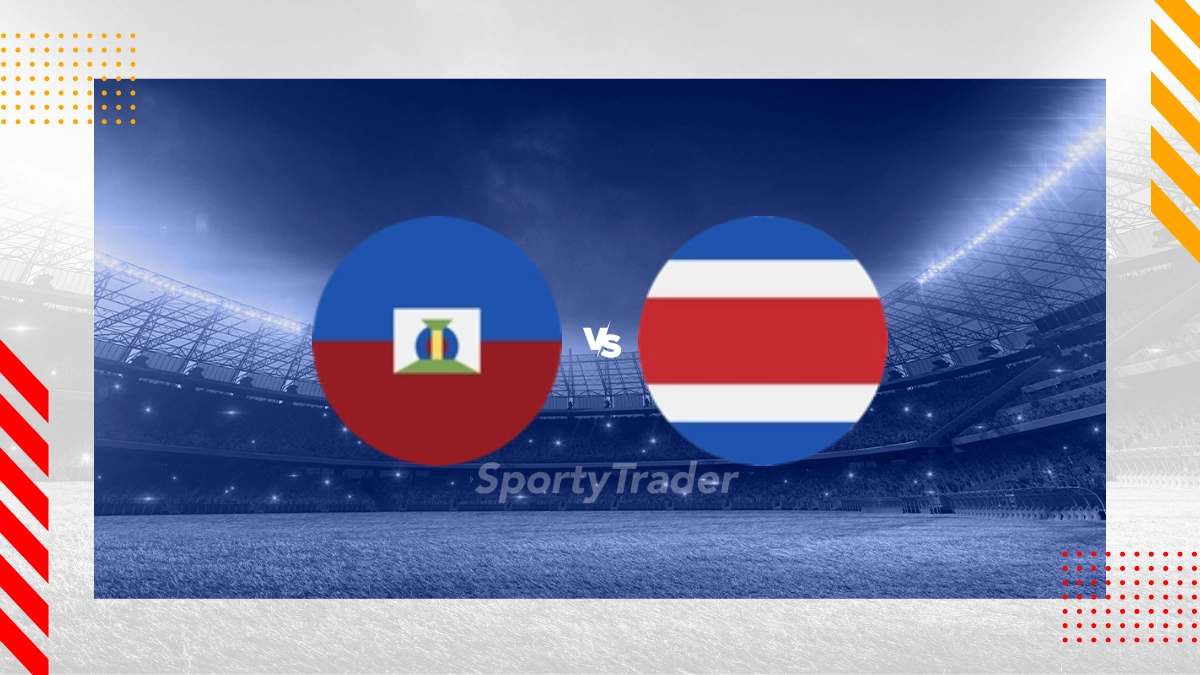 Palpite Haiti vs Costa Rica