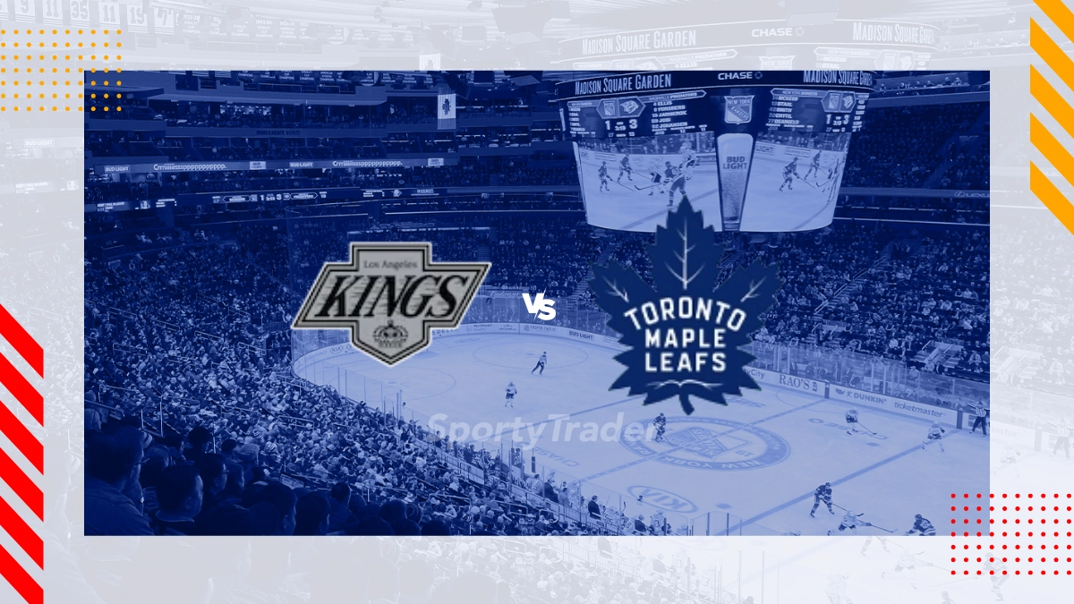 Los Angeles Kings vs Toronto Maple Leafs Picks