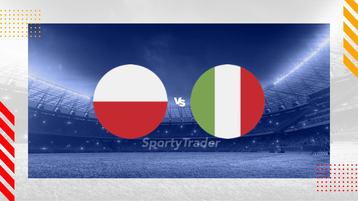 Pronóstico Polonia -21 vs Italia -21