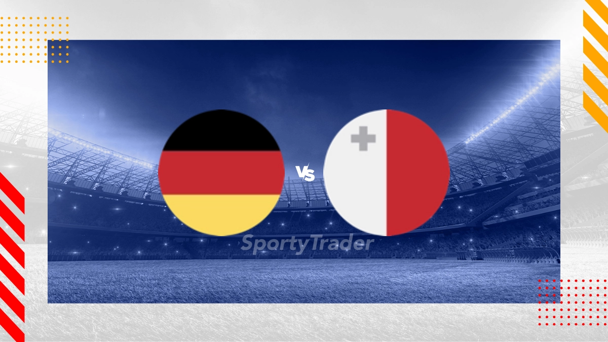 Pronóstico Alemania -21 vs Malta