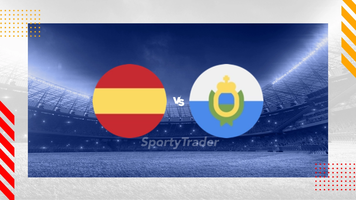 Pronóstico España -21 vs San Marino