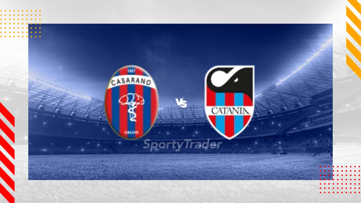 Pronostico S.S.D. Casarano Calcio vs Catania