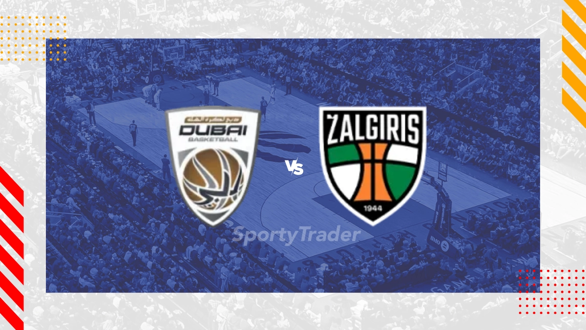 Pronostico BC Dubai vs Zalgiris Kaunas