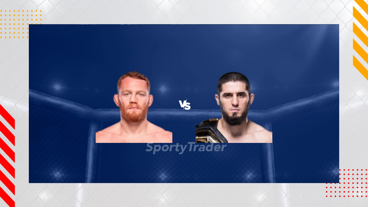 Pronostic Jack Della Maddalena vs Islam Makhachev