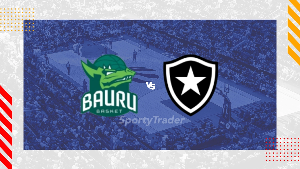 Palpite Bauru Basket SP vs Botafogo