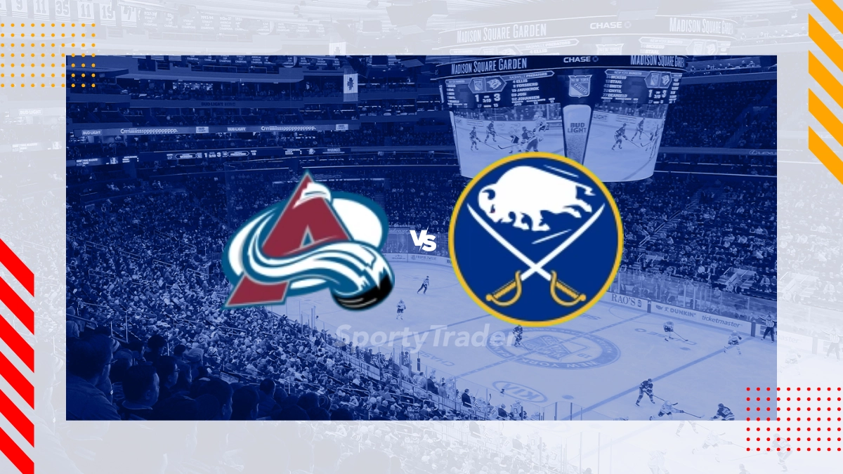 Pronostic Colorado Avalanche vs Buffalo Sabres