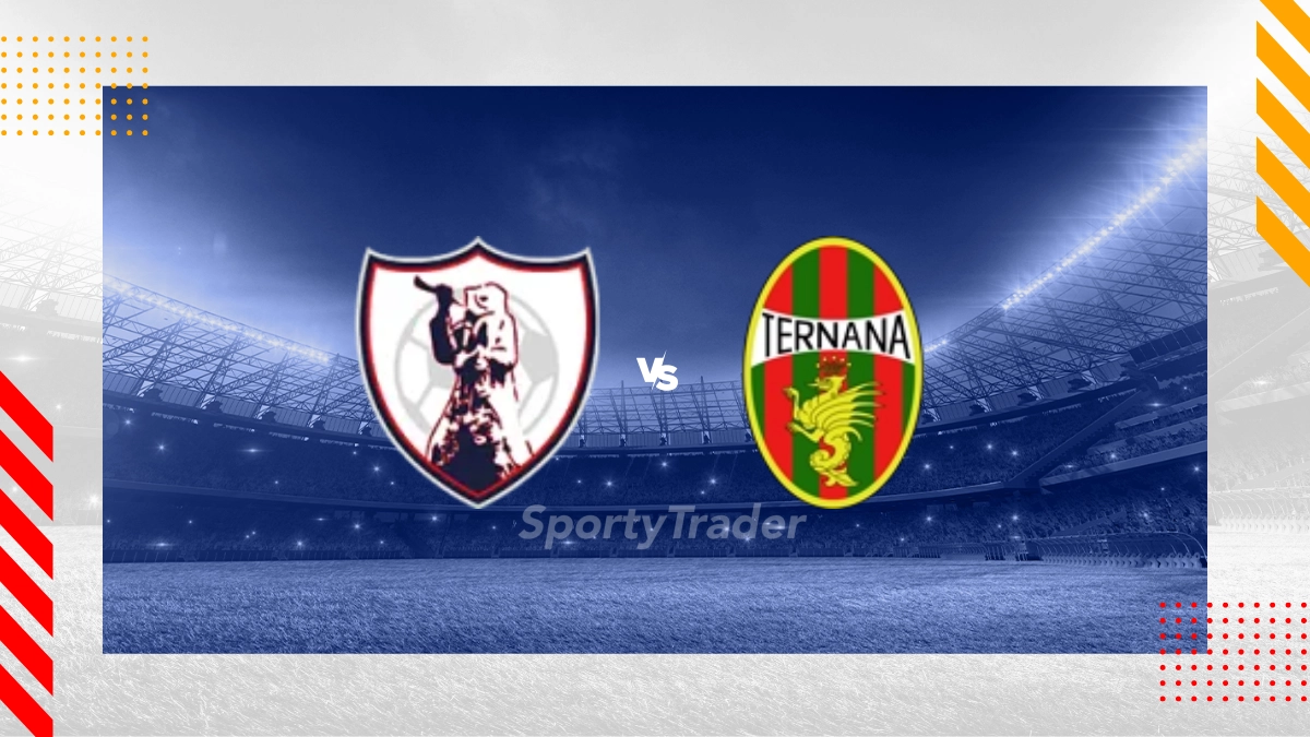 Pronostico US Sambenedettese vs Ternana