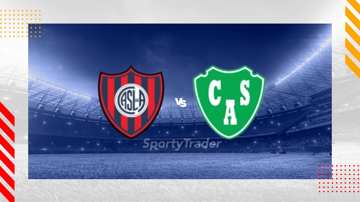 Palpite CA San Lorenzo De Almagro vs Sarmiento