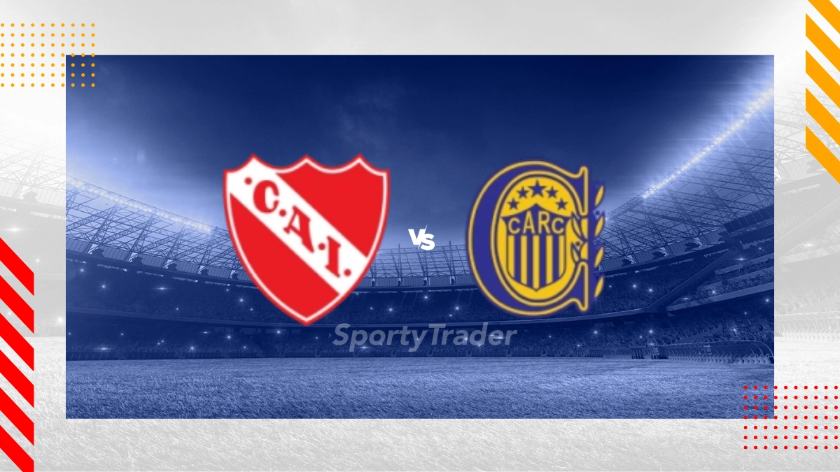 Pronóstico CA Independiente vs CA Rosario Central
