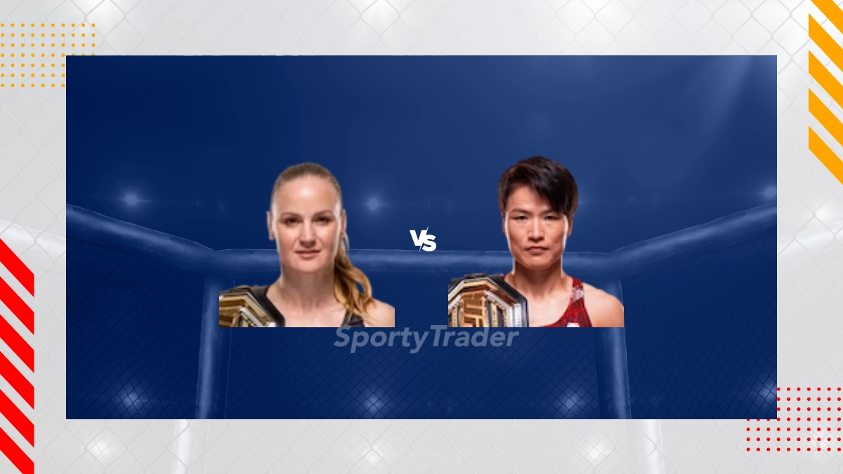 Valentina Shevchenko vs Zhang Weili Picks