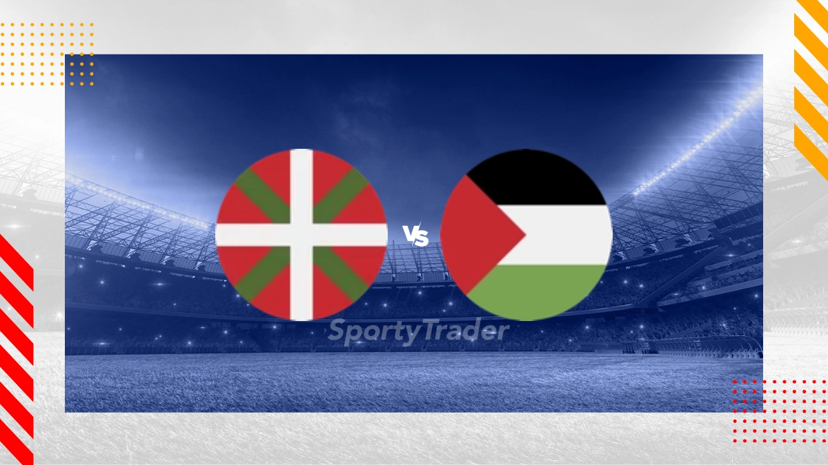 Pronóstico País Vasco vs Palestina