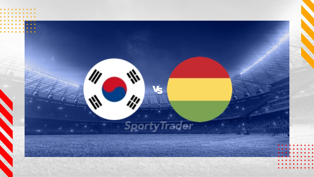 Pronóstico Corea del Sur vs Bolivia