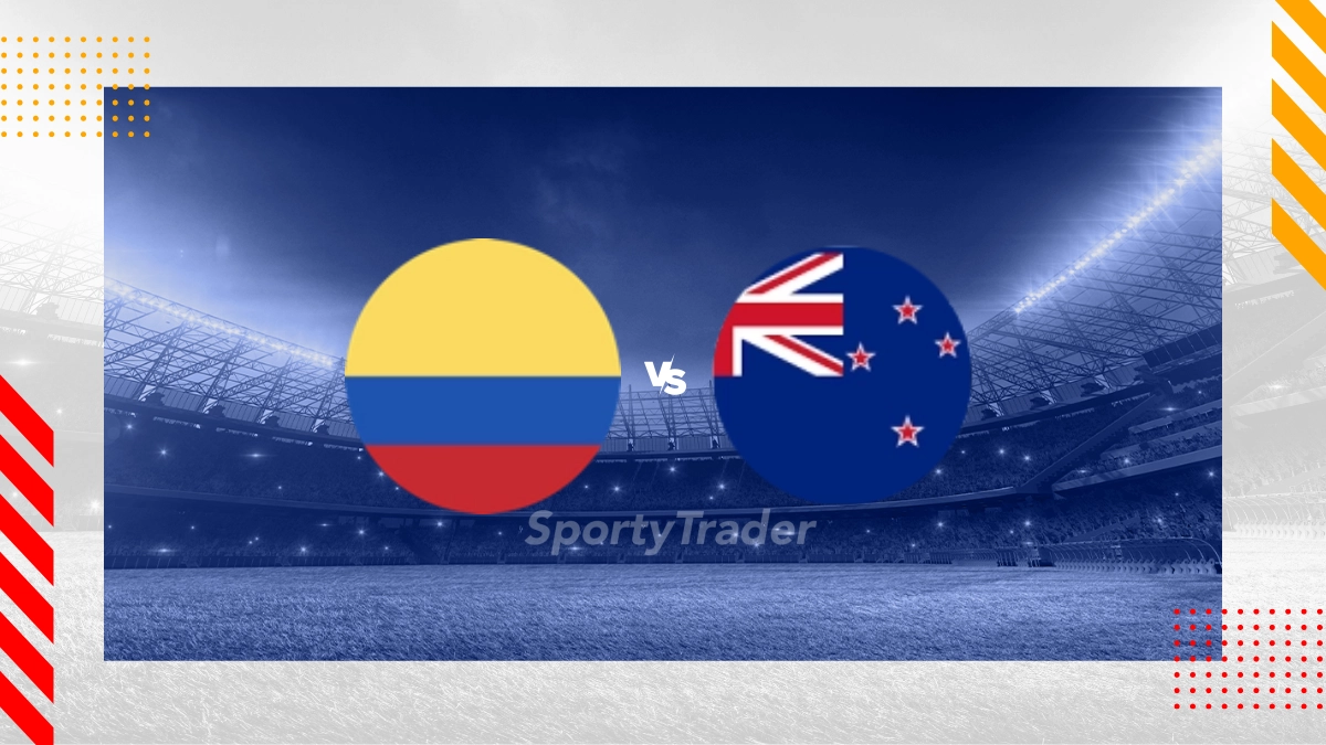 Pronóstico Colombia vs Nueva Zelanda