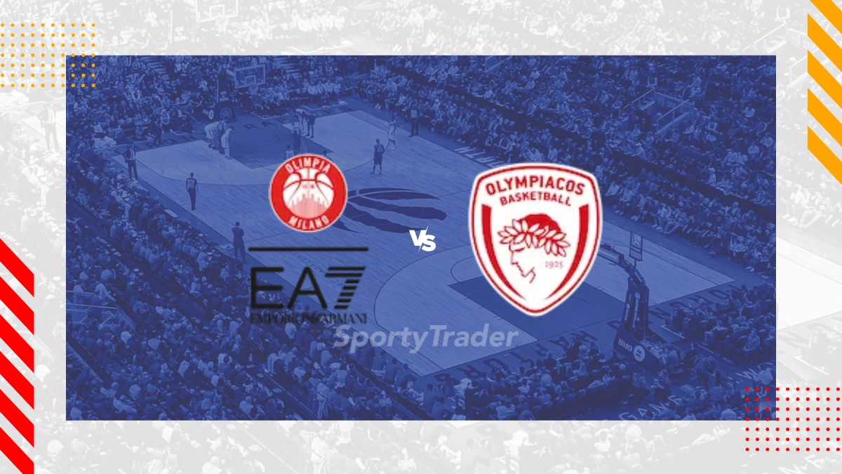 Prognóstico Olimpia Milão vs Olympiacos BC