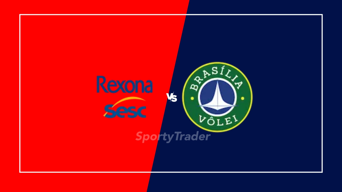 Palpite Rexona Sesc vs Brasília Vólei