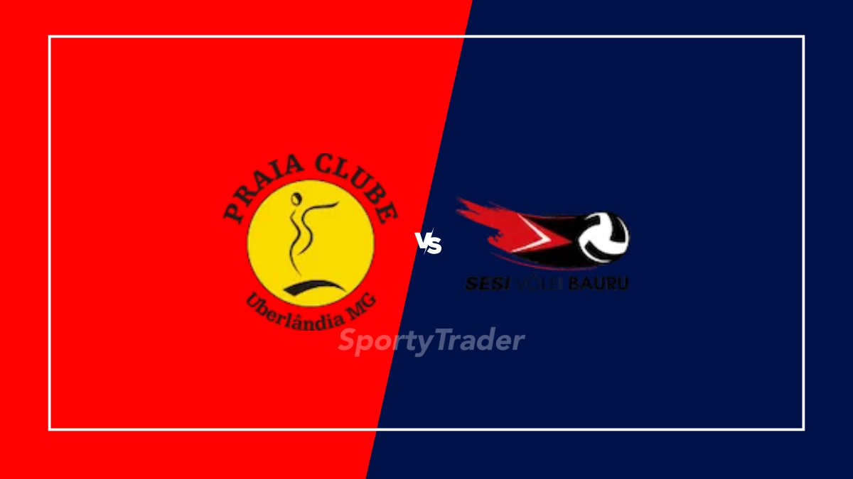 Palpite Praia Clube vs Sesi Voleibol Bauru