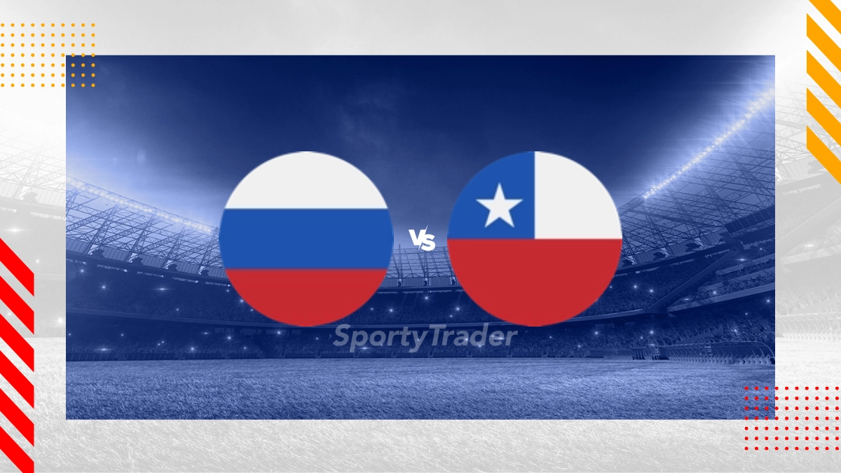 Palpite Rússia vs Chile