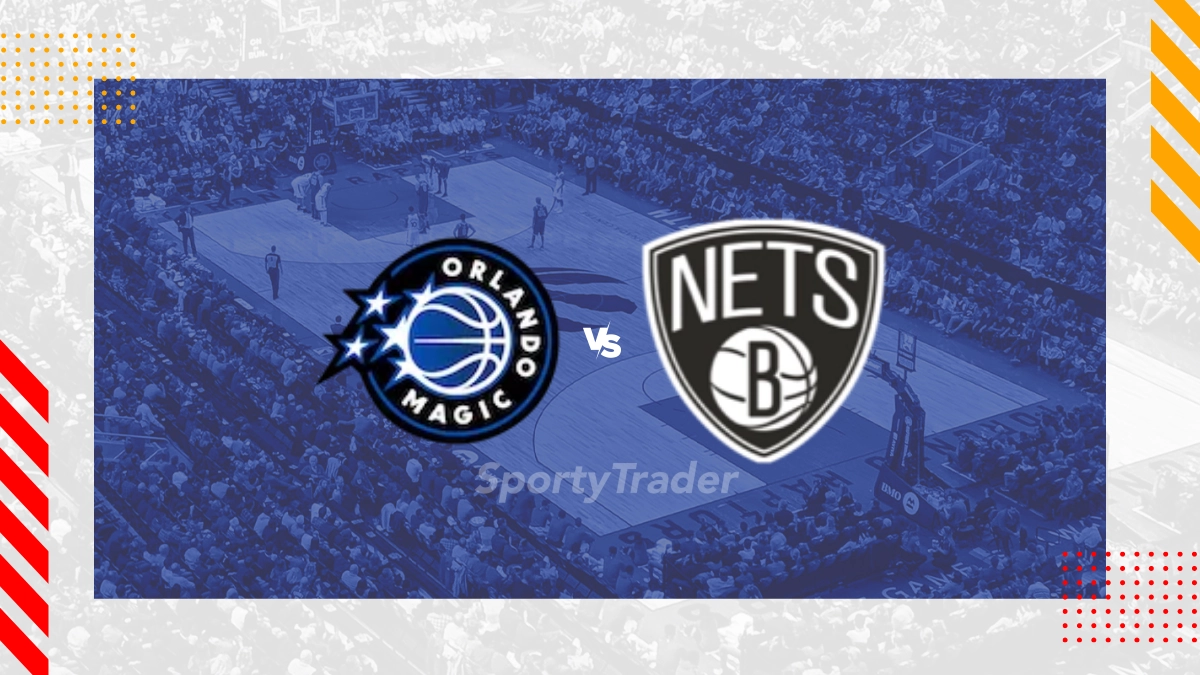 Pronóstico Orlando Magic vs Brooklyn Nets