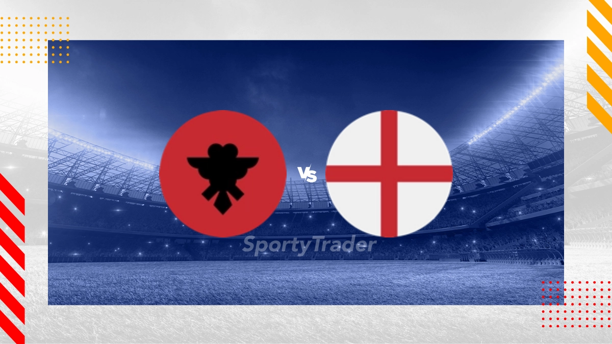 Pronóstico Albania vs Inglaterra