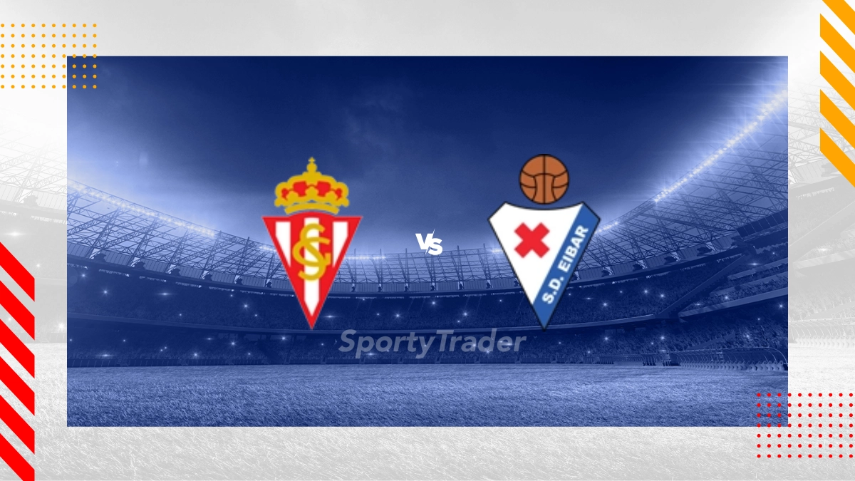 Pronostic Sporting Gijón vs Eibar
