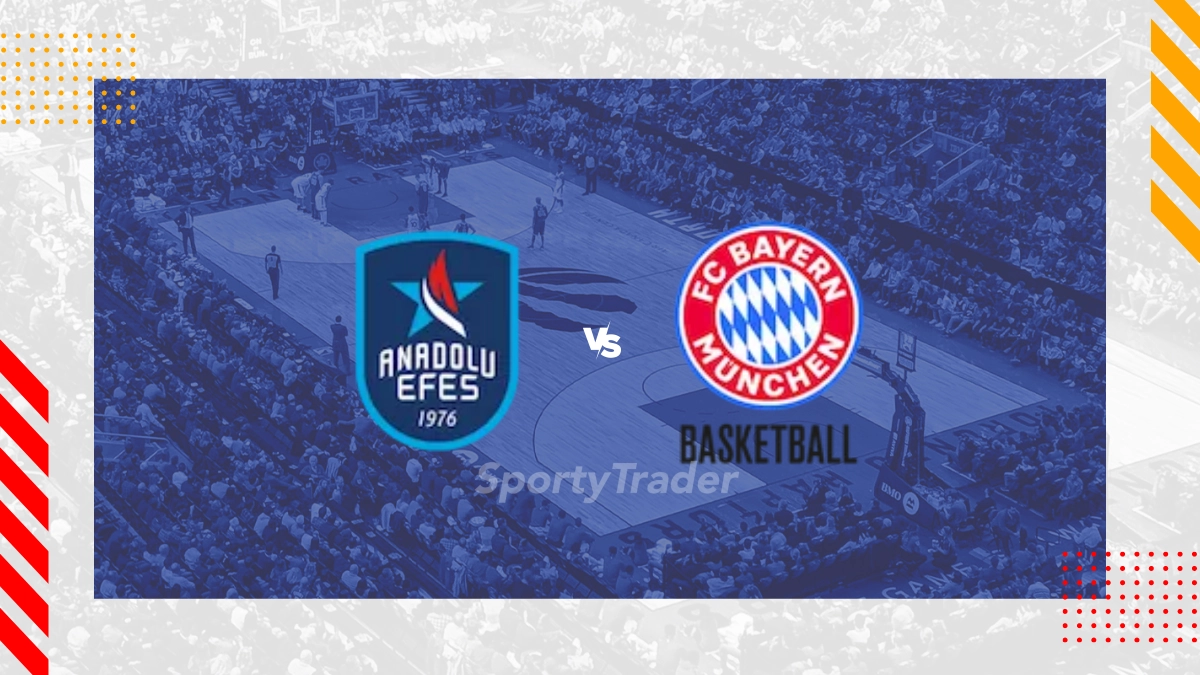 Anadolu Efes SK vs. FC Bayern Prognose