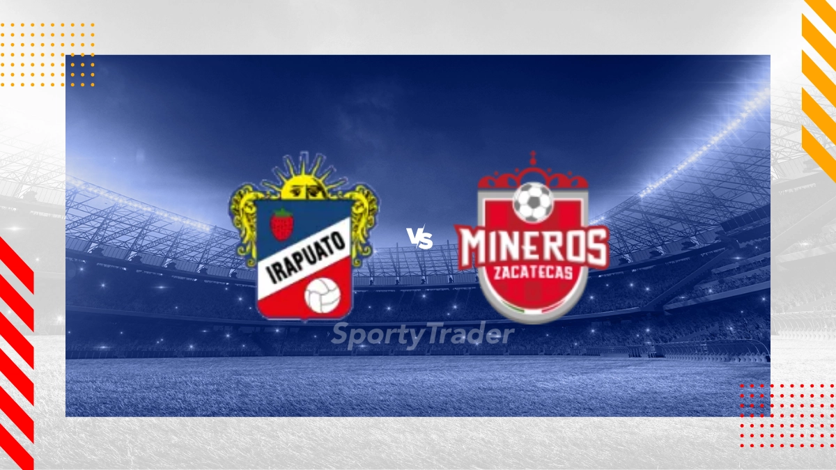 Pronóstico Irapuato vs CD Mineros De Zacatecas
